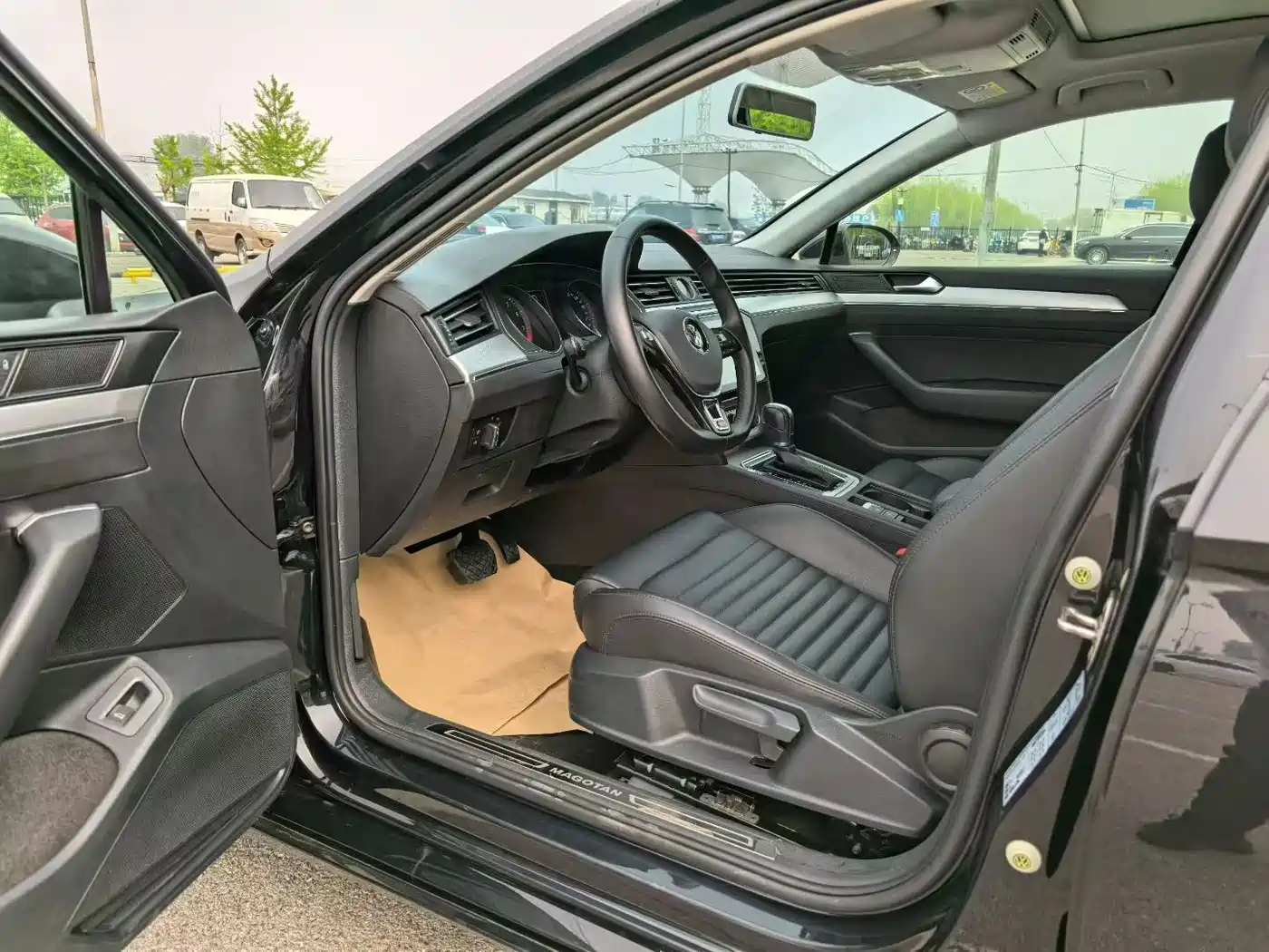 Volkswagen Magotan 2019 280TSI DSG Comfort China VI фото 7