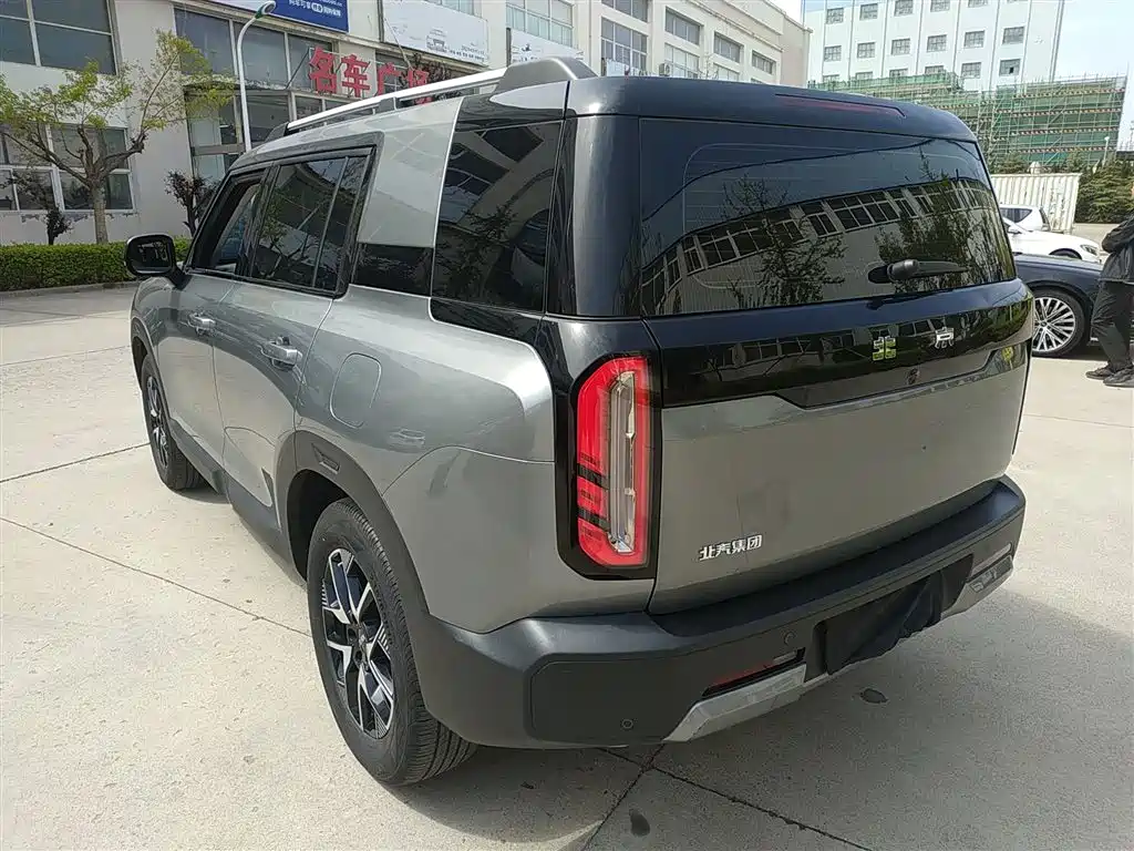BAIC ORV Beijing Off-Road BJ30 2024 1.5T Light Off-Road Pro Edition фото 23