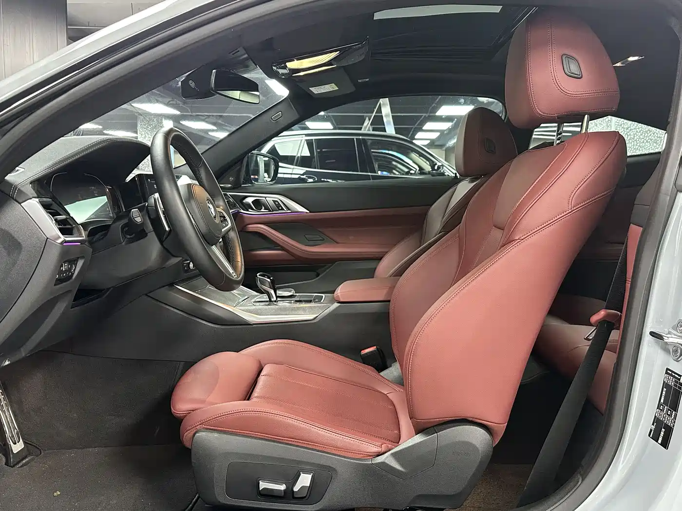 BMW 4 Series 2022 Facelift 430i M Sport Shadow Edition фото 5