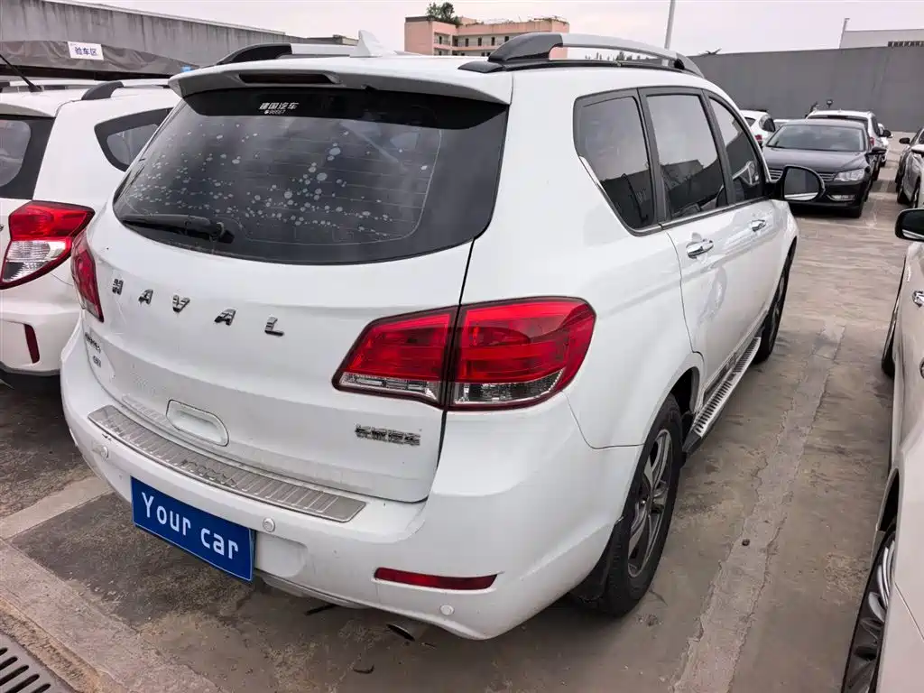 Haval H6 2015 Upgraded 1.5T Manual 2WD Elite фото 5
