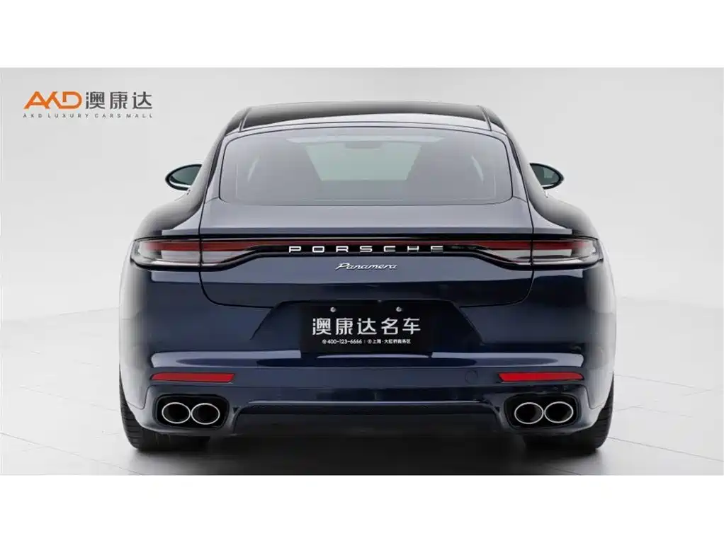 Porsche Panamera 2023 Panamera Executive Long Wheelbase Platinum Edition 2.9T фото 4