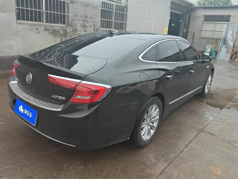 Buick LaCrosse 2018 Model 20T Elite Edition фото 2