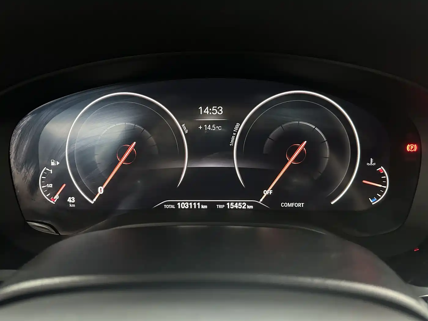 BMW 5 Series 2019 530Li Premium M Sport Package фото 6