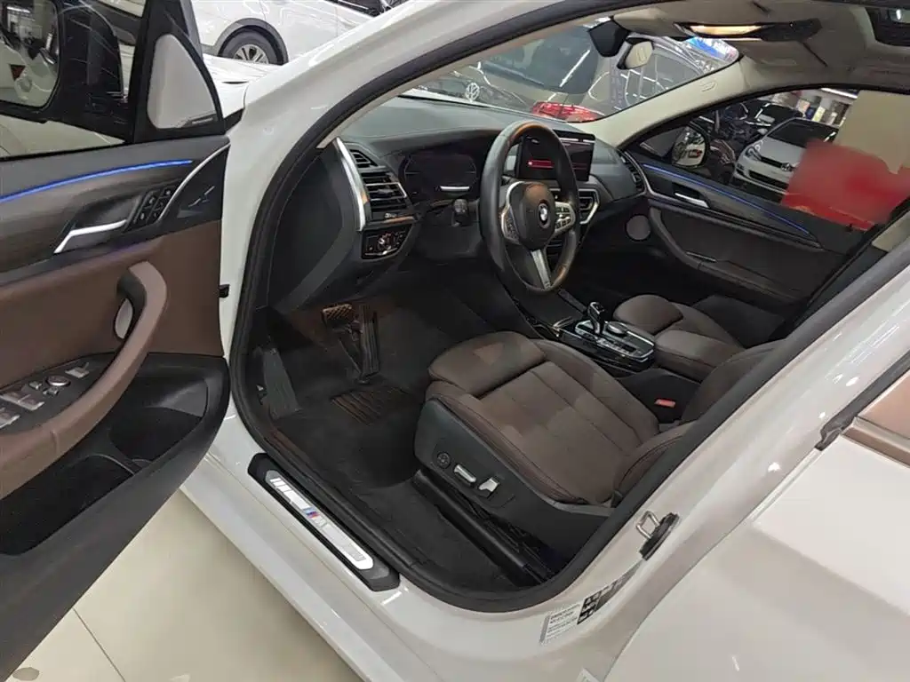 BMW X3 2022 Model Second Facelift xDrive30i Leading M Night Package фото 16