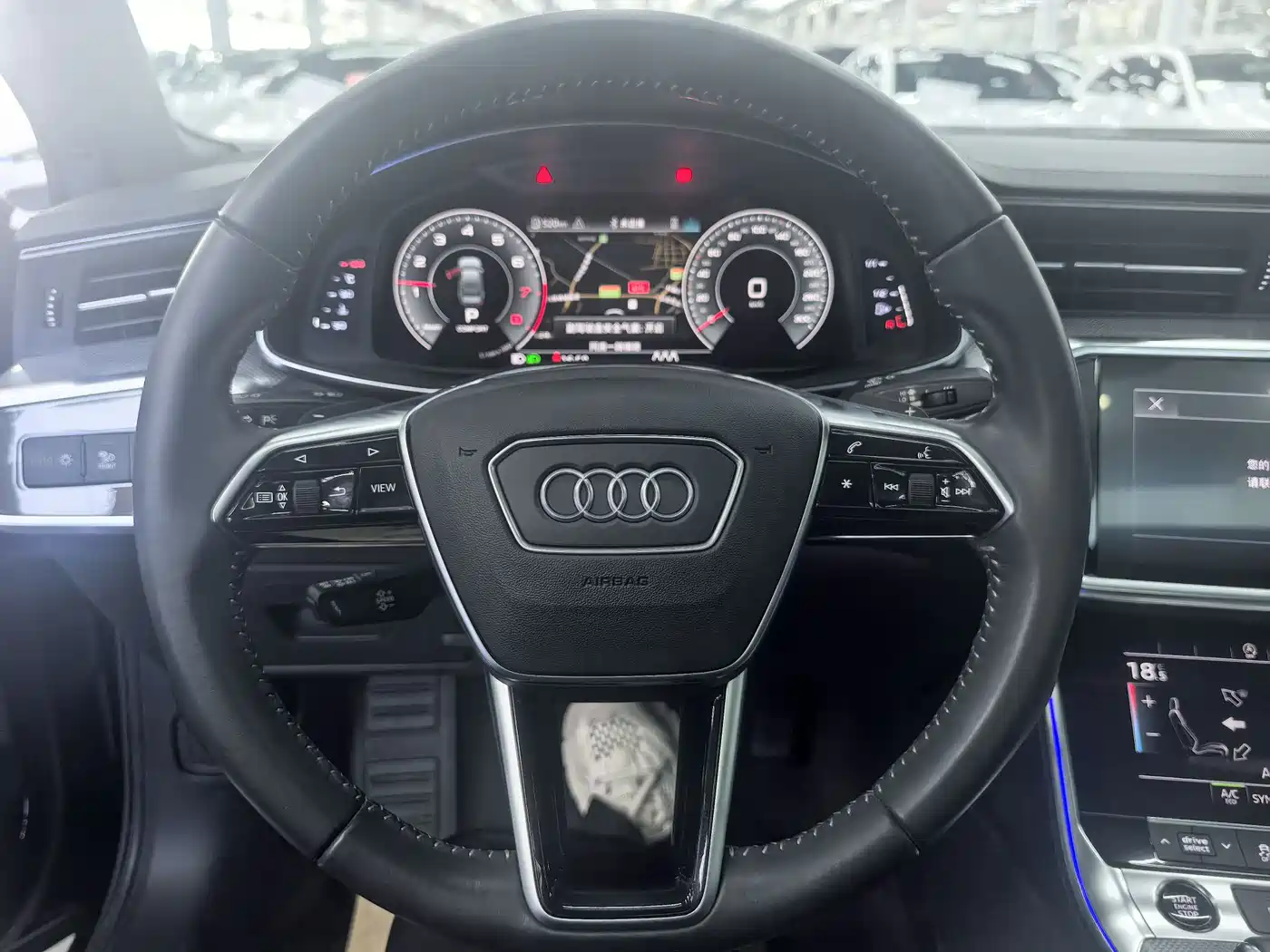 Audi A6L 2020 40 TFSI Luxury Dynamic фото 11