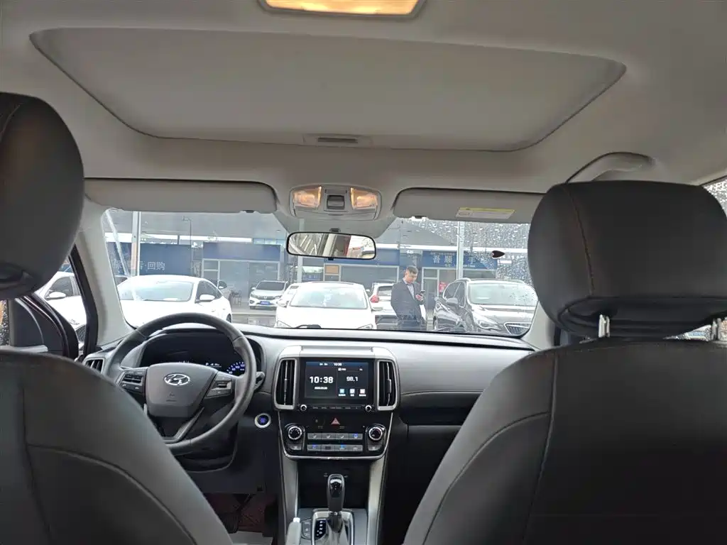 Hyundai Beijing Hyundai ix35 2019 2.0L Automatic 2WD Zhiyong·Enjoy China V фото 13