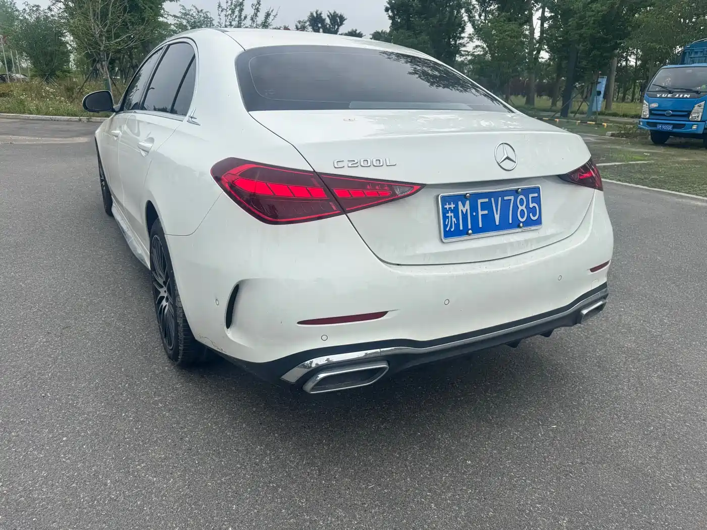 Mercedes-Benz C-Class 2025 C 200 L Sport Edition фото 5