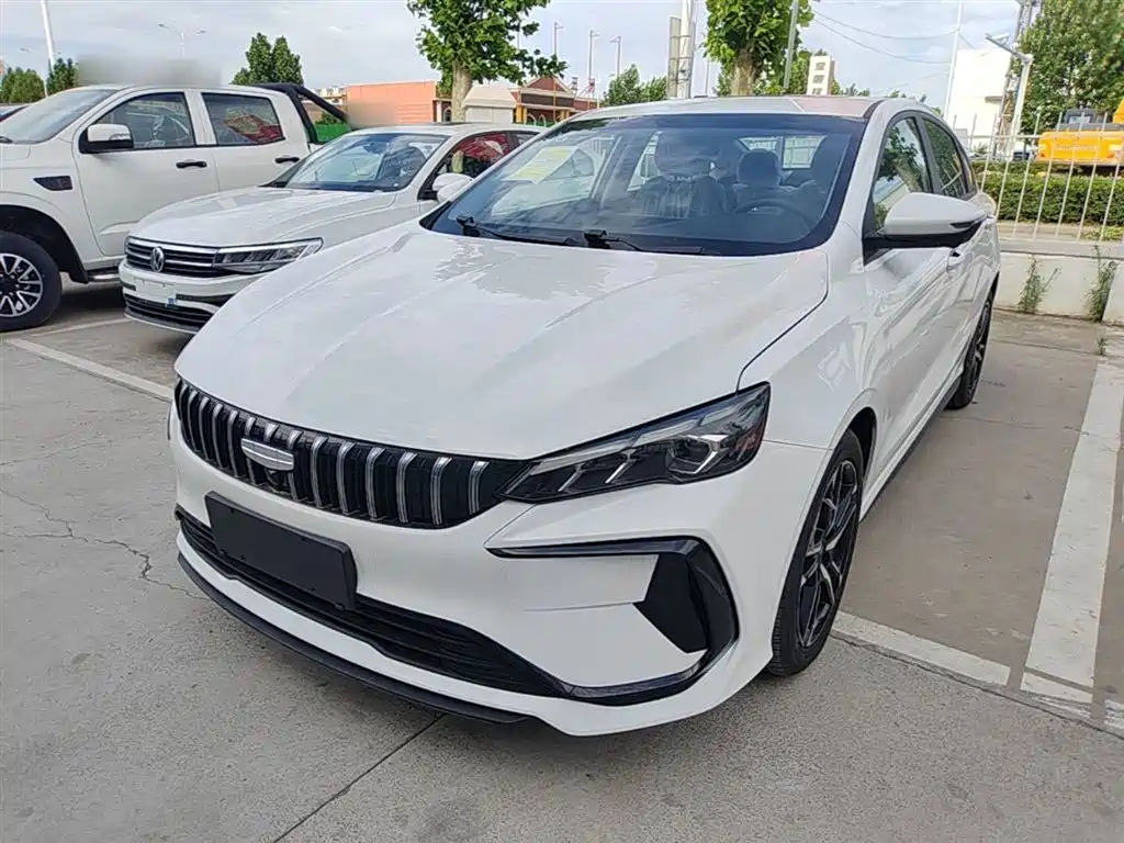 Geely Binrui 2026 2024 Binrui COOL 1.5T DCT Soaring Dragon Edition