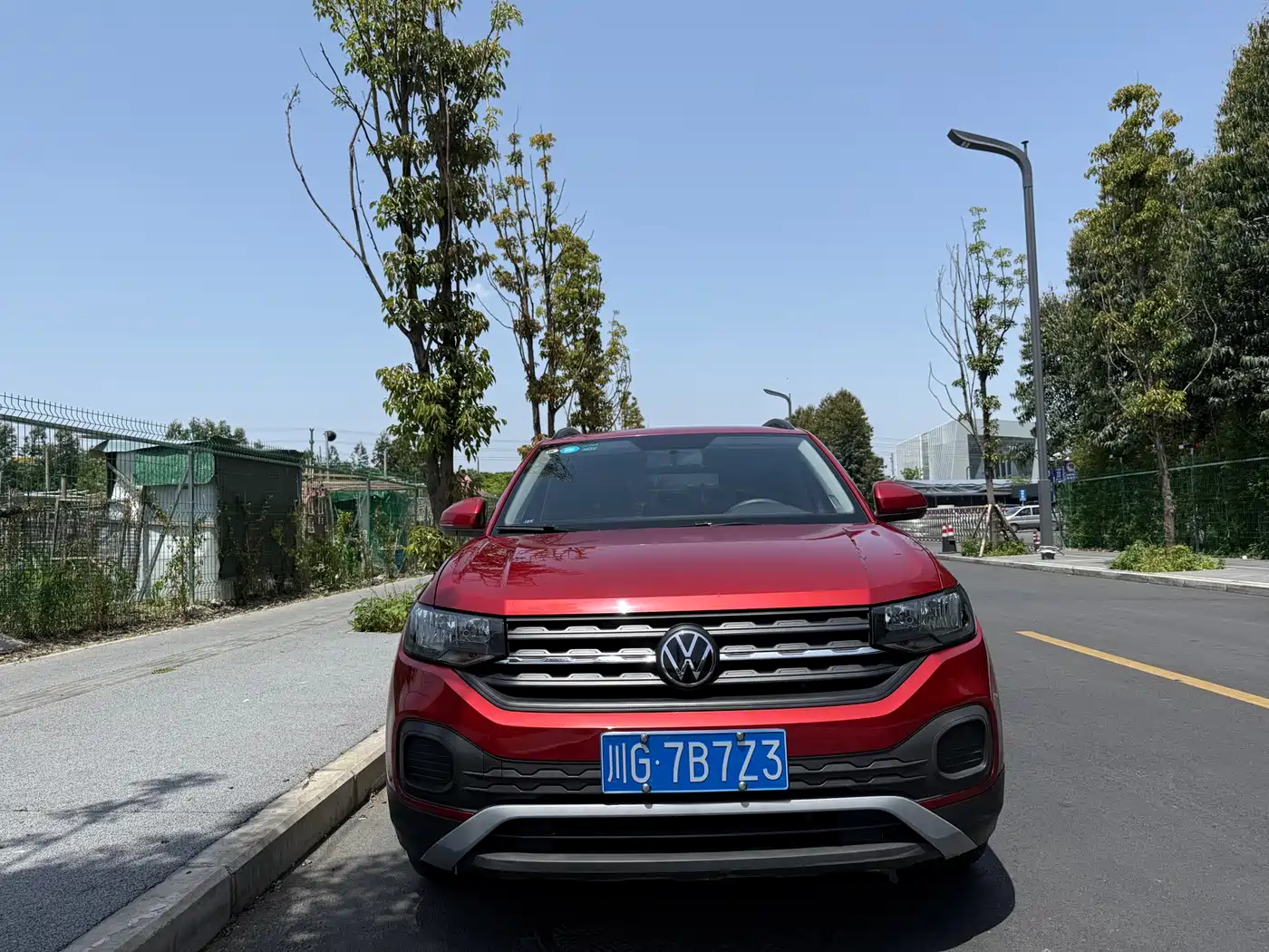 Volkswagen Tanying 2020 1.5L Automatic Shang фото 3