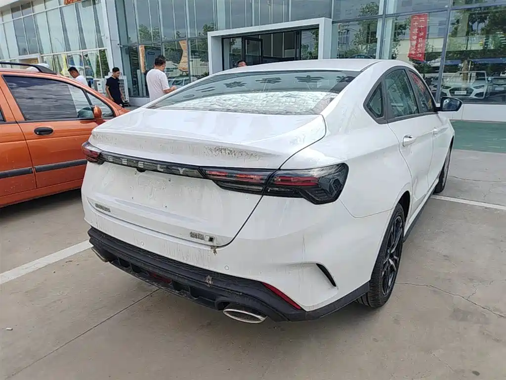 Geely Binrui 2026 2024 Binrui COOL 1.5T DCT Soaring Dragon Edition