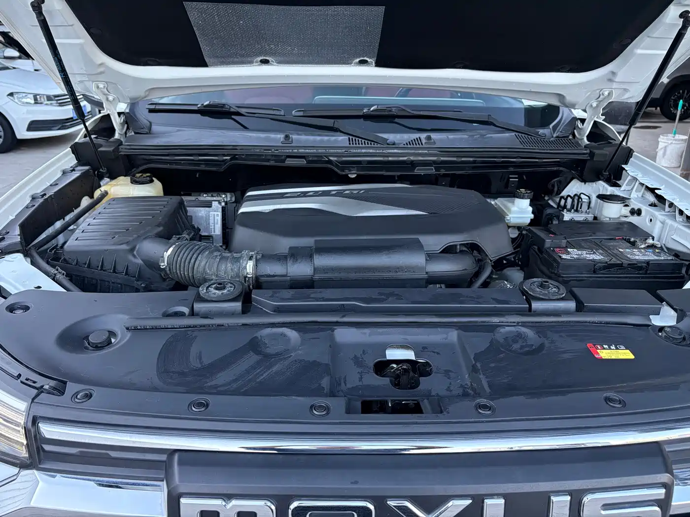 Maxus T90 2022 2021 2.0T Gasoline Automatic 4WD High Chassis Comfort Standard Box