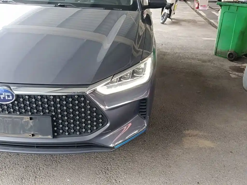 BYD e2 2020 2019 Long Range Yao·Luxury Model