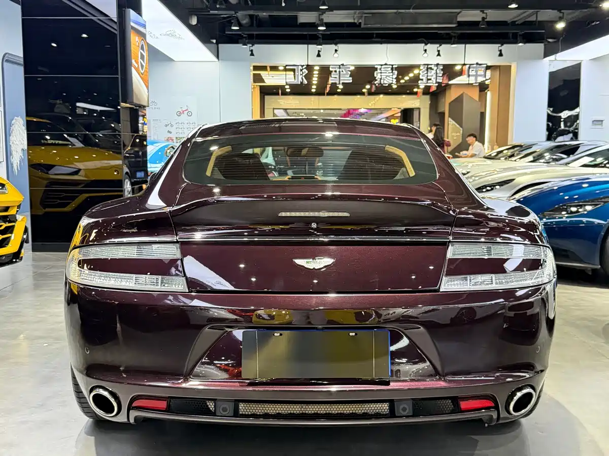 Aston Martin Rapide 2015 2013 6.0L S