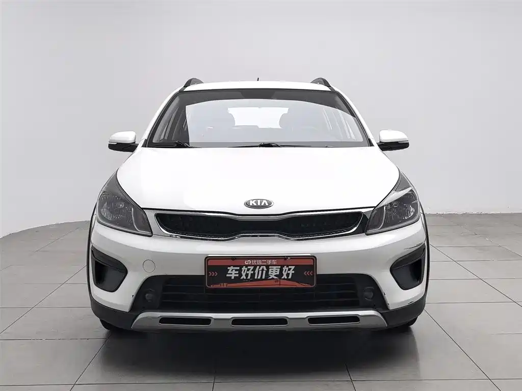 Kia KX CROSS 2017 1.4L AT GLS фото 3