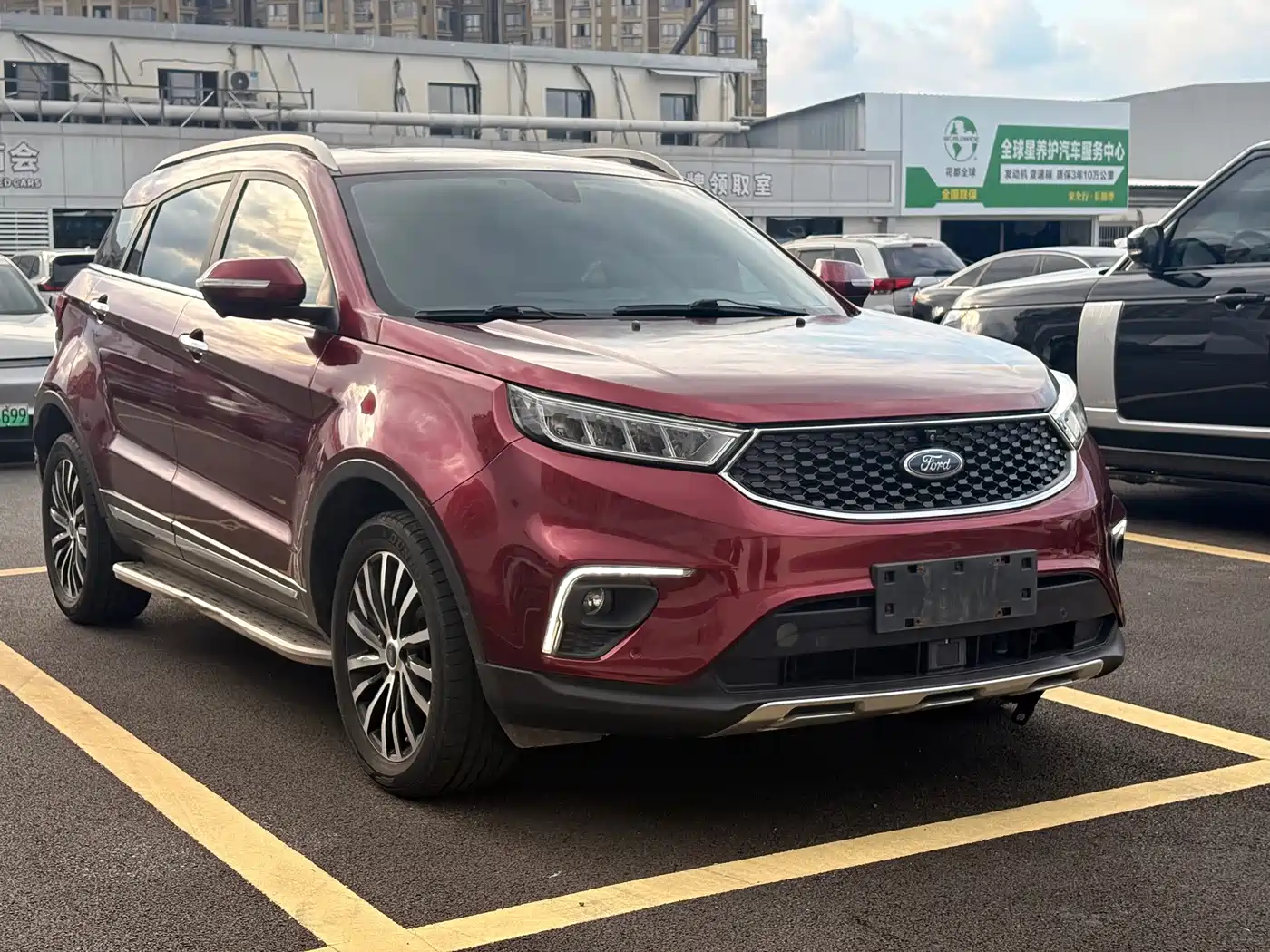 Ford Territory 2019 2019 EcoBoost 145 CVT 48V Premium Edition PLUS China V