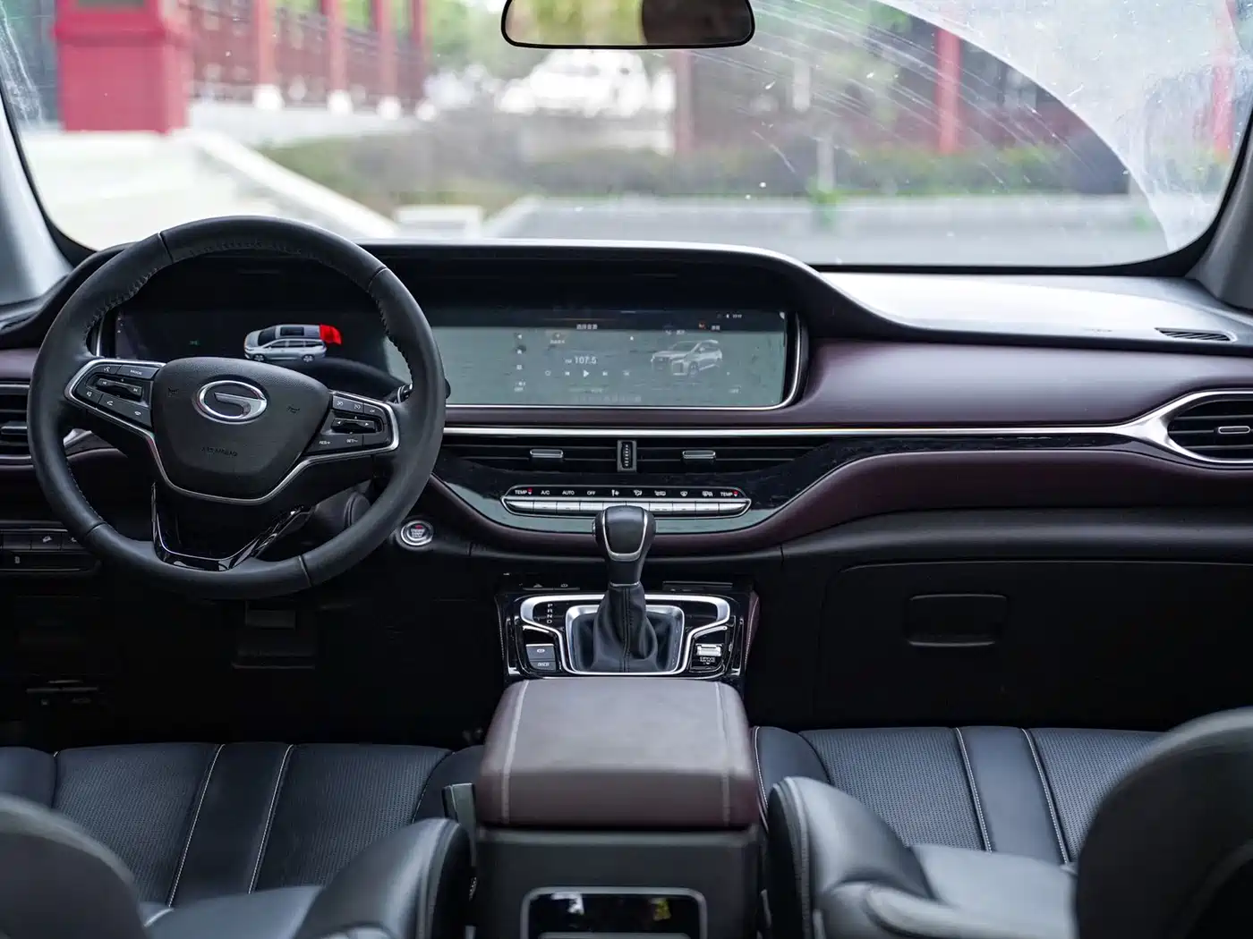 GAC Trumpchi Trumpchi M6 2023 PRO 270T DCT Premium Edition фото 9