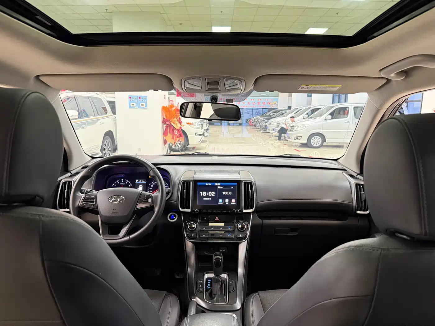 Hyundai Beijing Hyundai ix35 2020 2.0L Automatic 2WD Zhiyong·Changzhi Edition фото 9