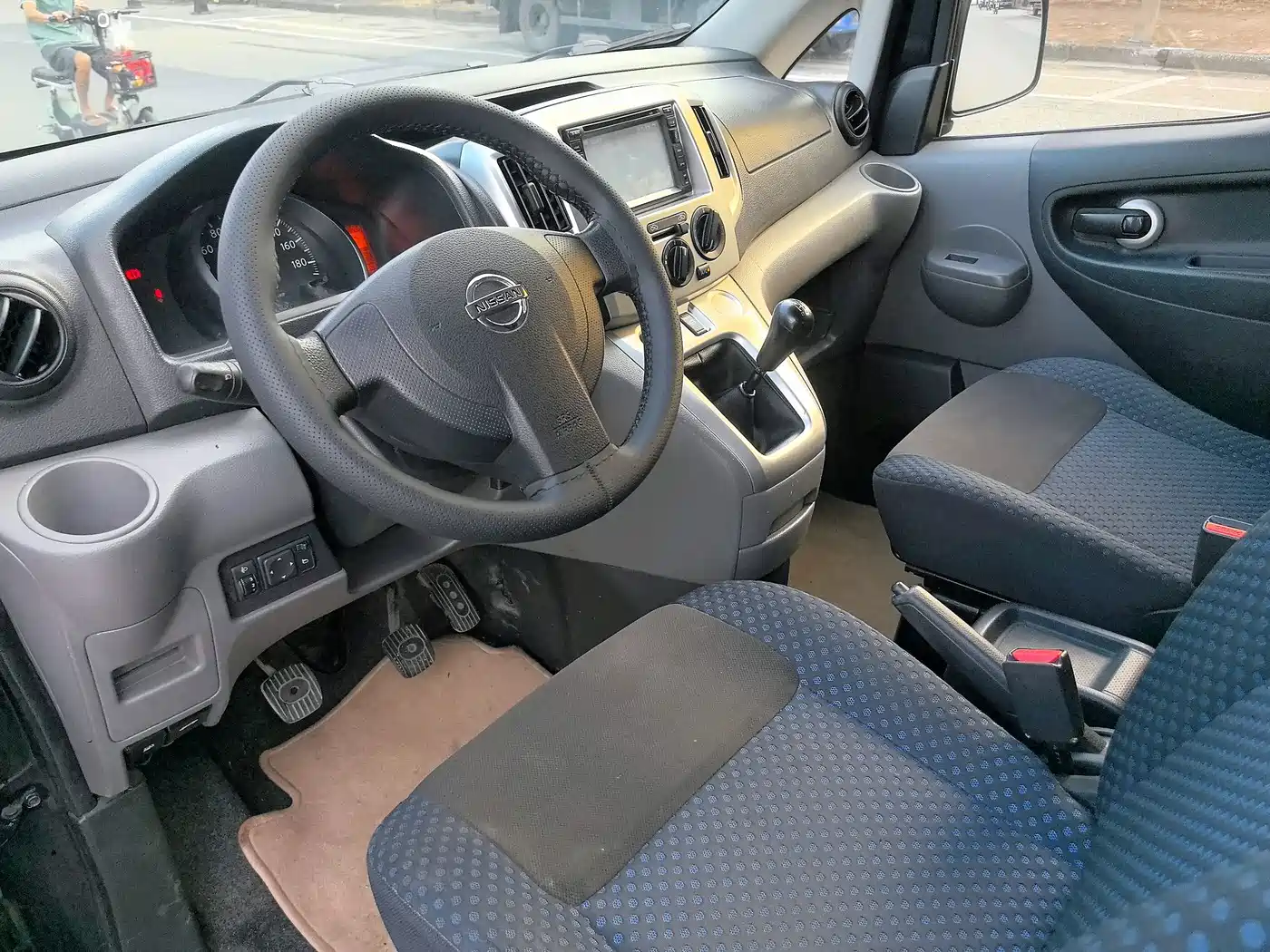 Nissan NV200 2013 2013 1.6L Premium (China IV)