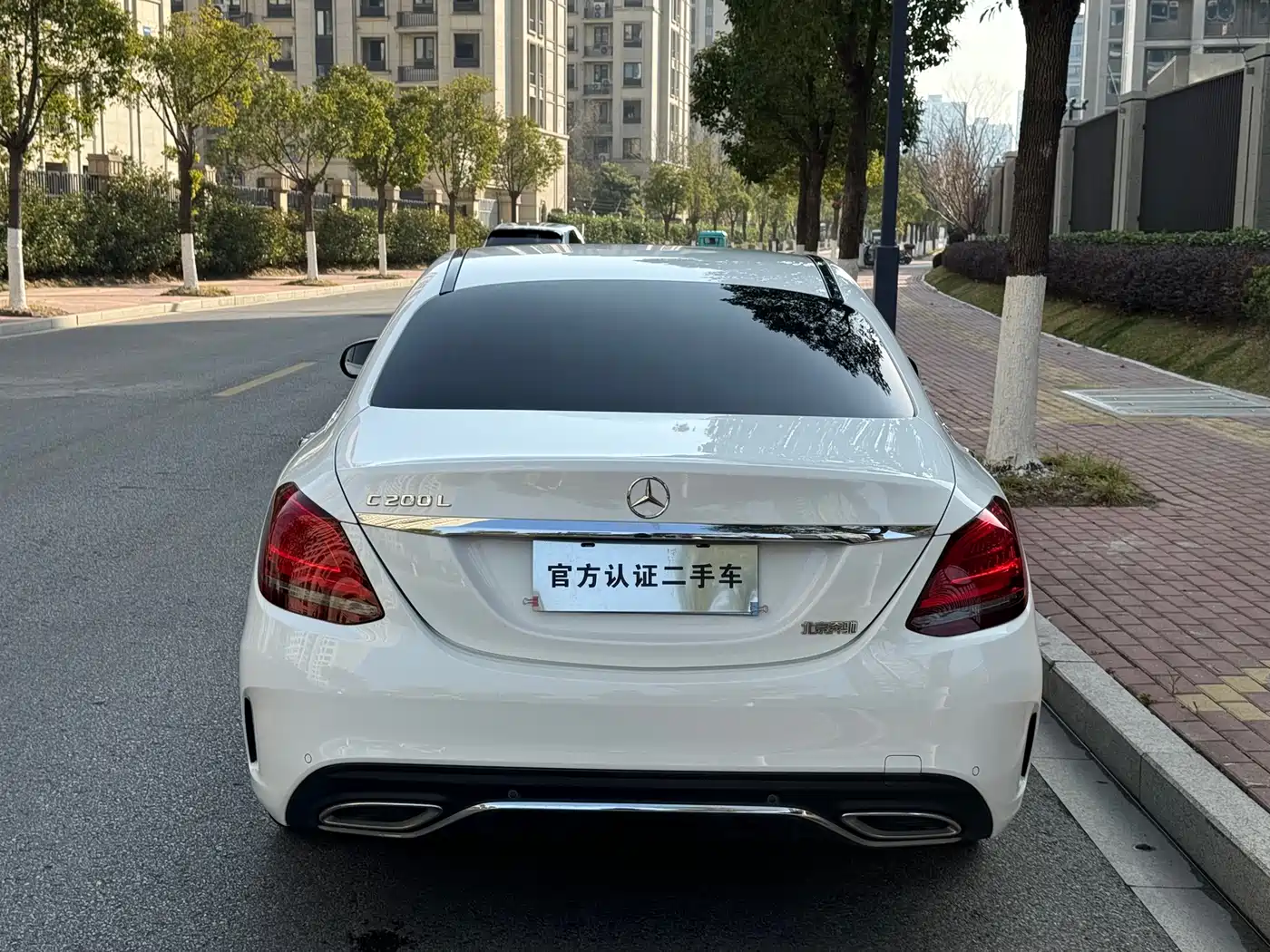 Mercedes-Benz C-Class 2020 Facelift C 200 L Fashion фото 8