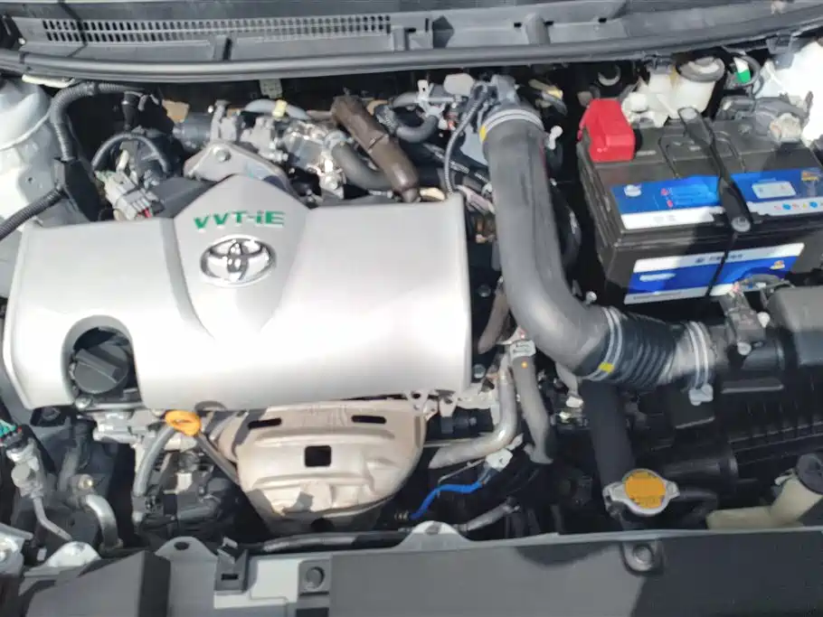 Toyota Vios 2019 1.5L CVT Chuangxing Edition фото 10