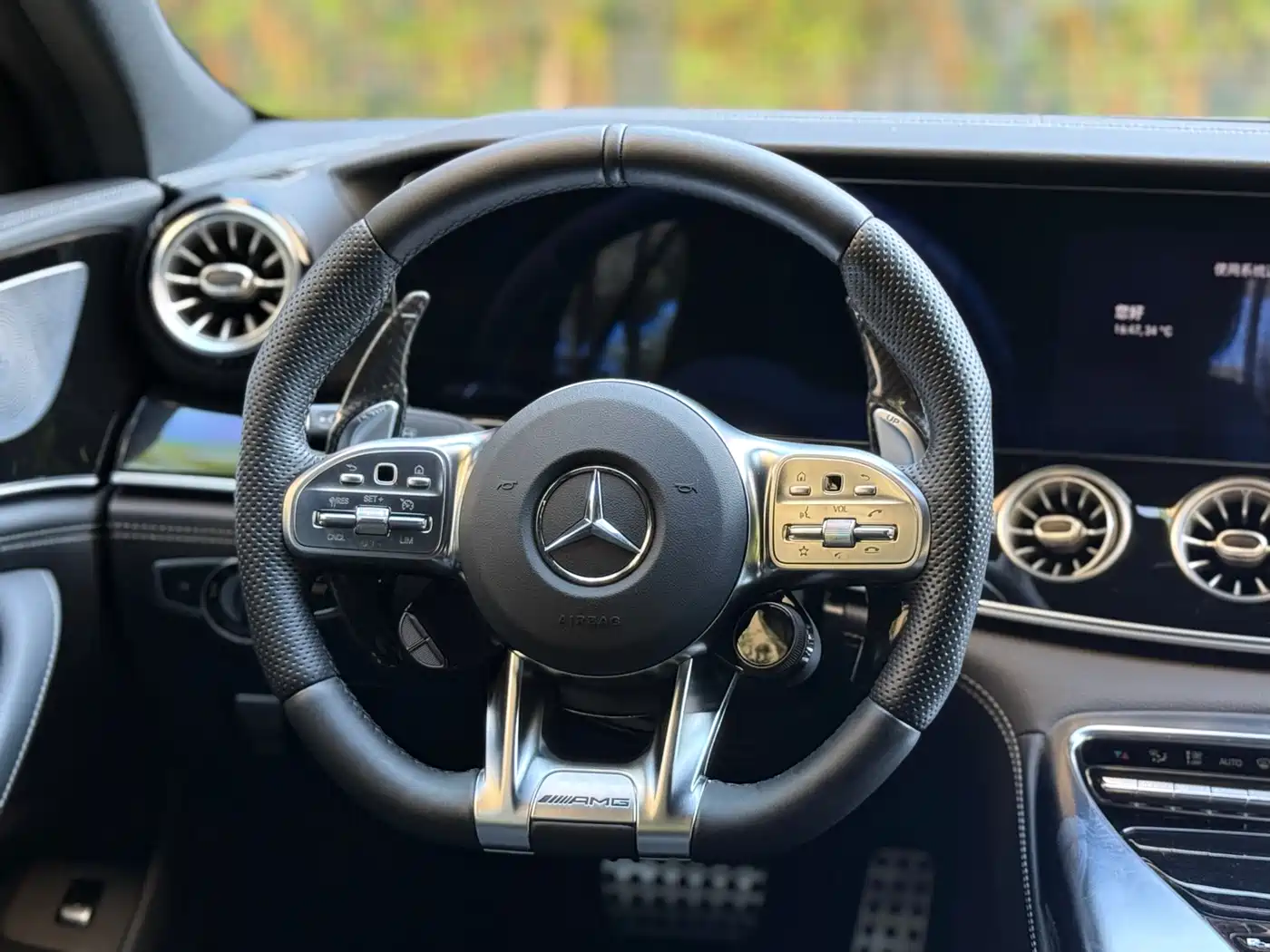 Mercedes-Benz AMG GT 2020 AMG GT 50 4-Door Coupe фото 13