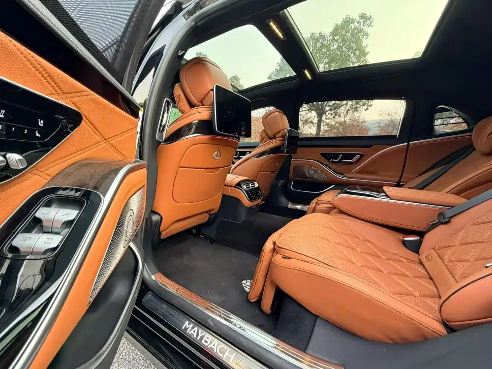 Mercedes-Benz Maybach S-Class 2024 S 480 4MATIC фото 5