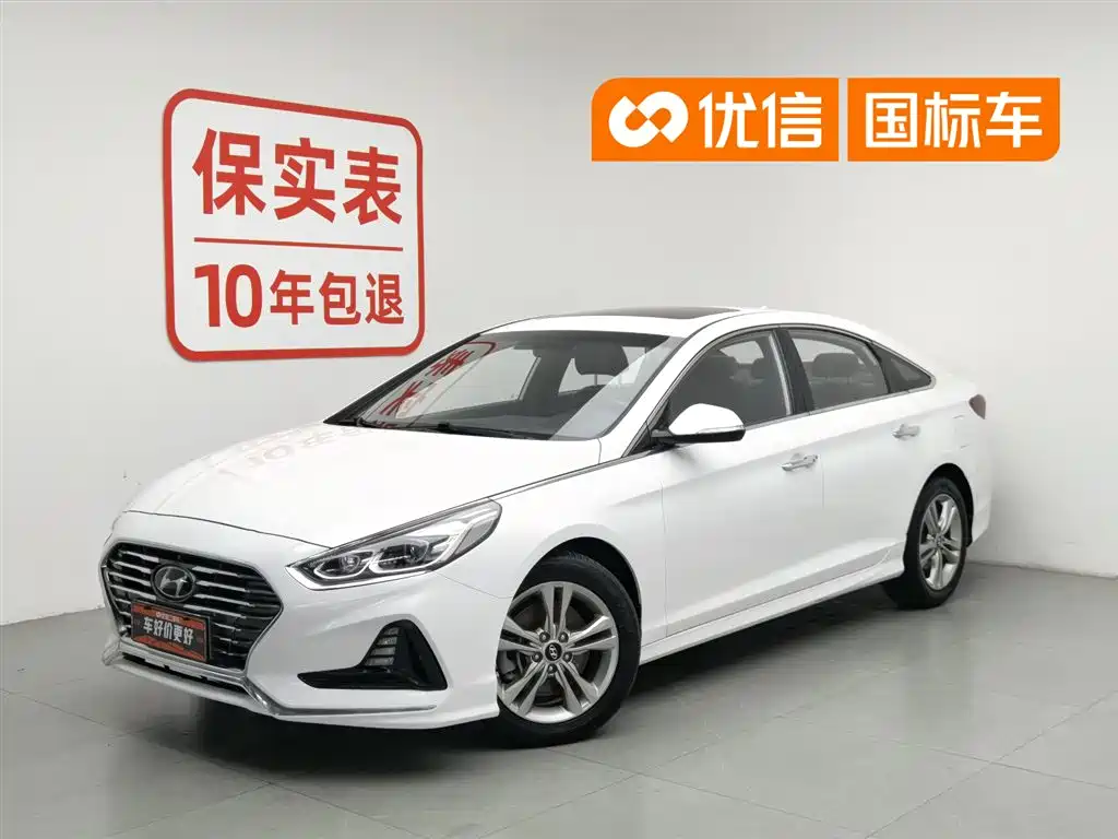 Hyundai Sonata 2018 1.6T GLS Smart China V