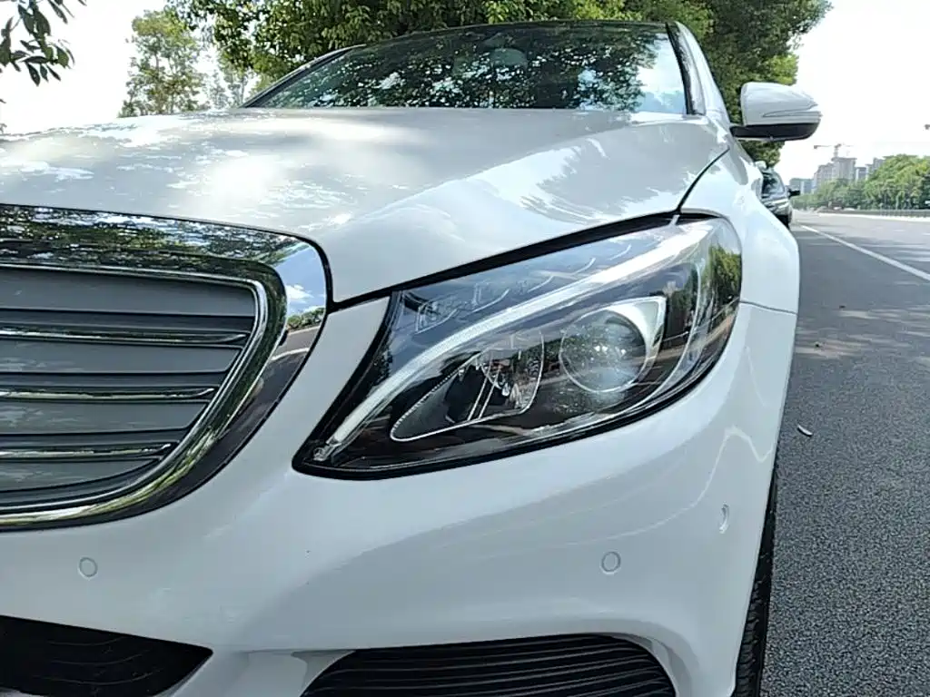 Mercedes-Benz C-Class 2015 2015 C 200 L