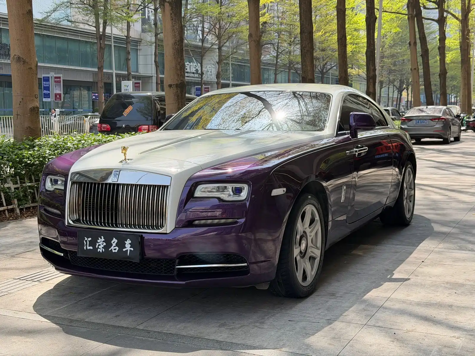 Фото 1 - Rolls-Royce Wraith