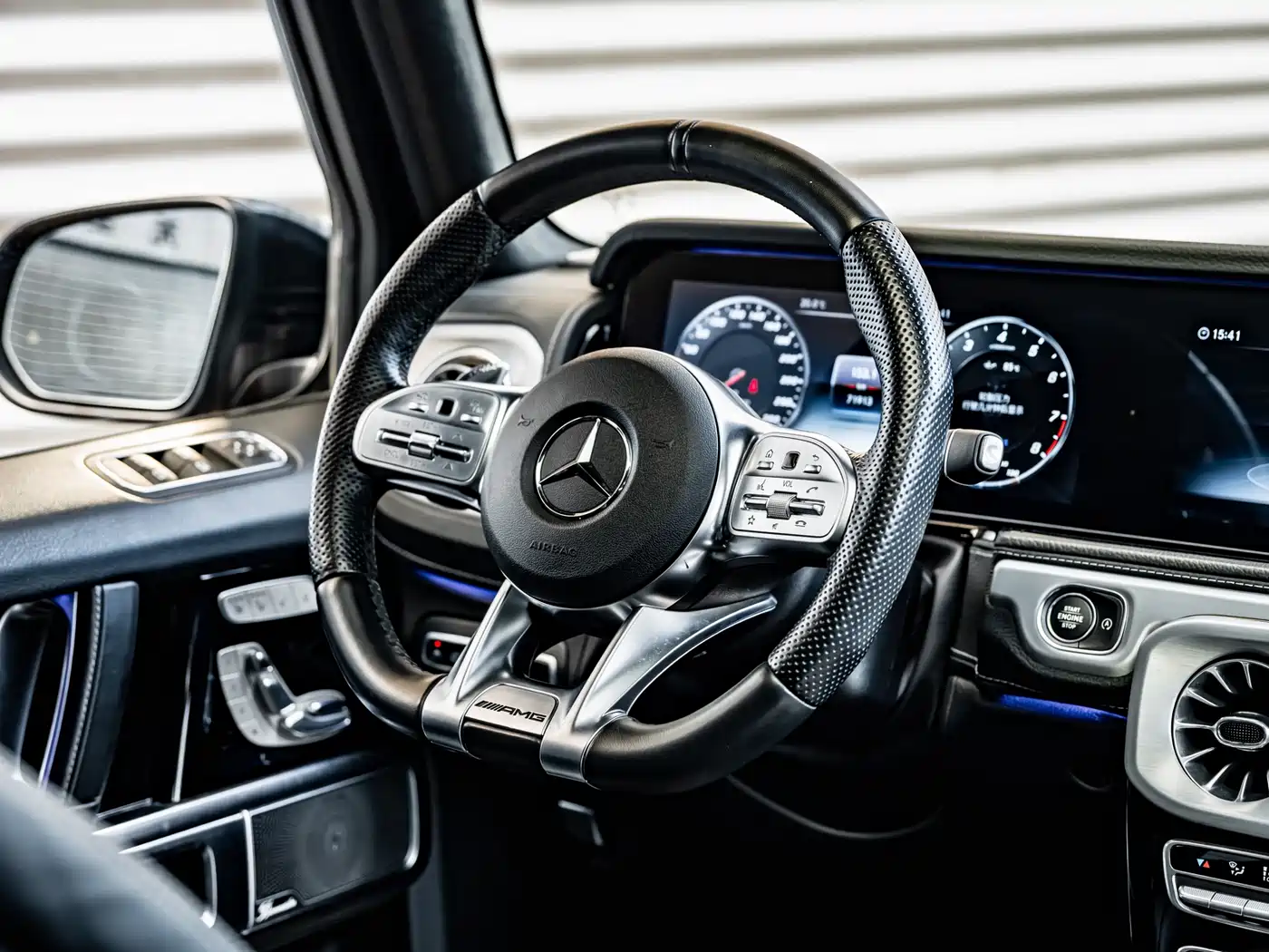 Mercedes-Benz G-Class AMG 2019 Facelift AMG G 63 фото 6