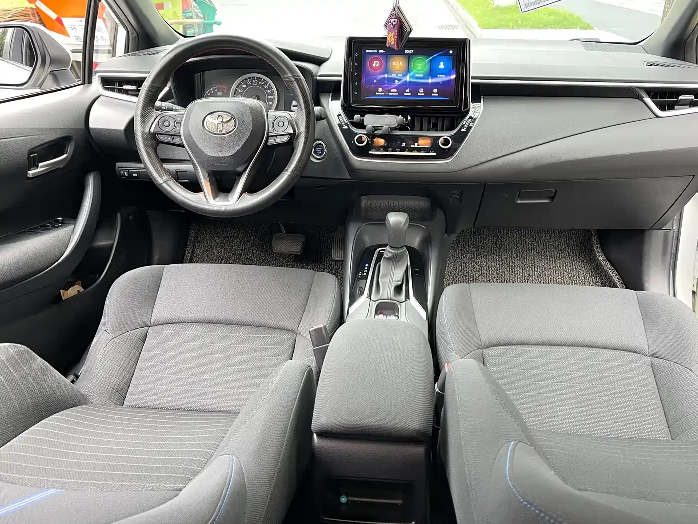 Toyota Levin 2019 185T CVT Sport (China V) фото 9