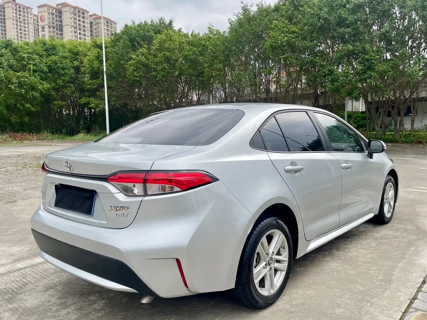 Toyota Levin 2021 185T CVT Progressive Edition фото 9