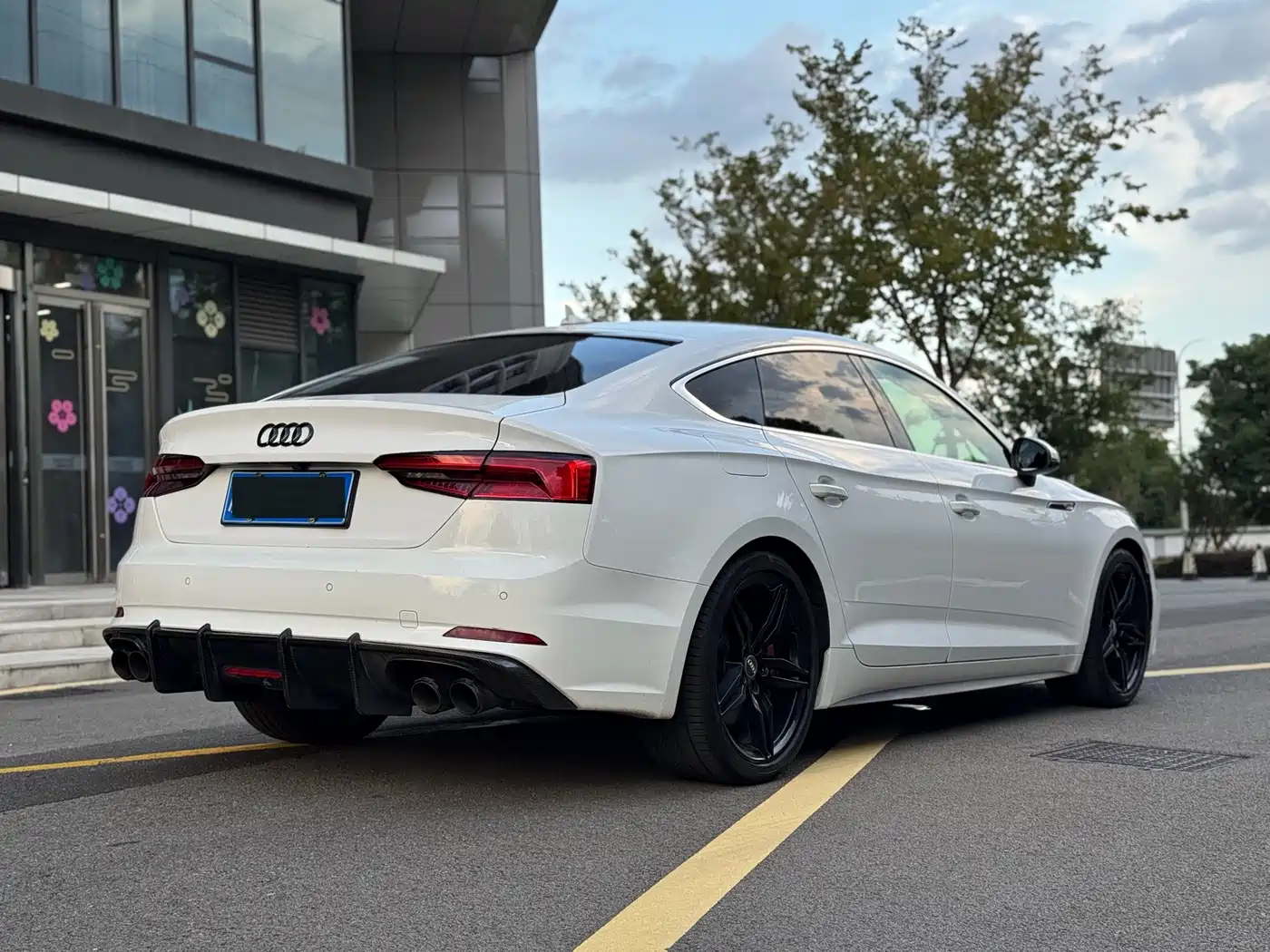 Audi A5 (Import) 2017 Sportback 40 TFSI Fashion фото 10