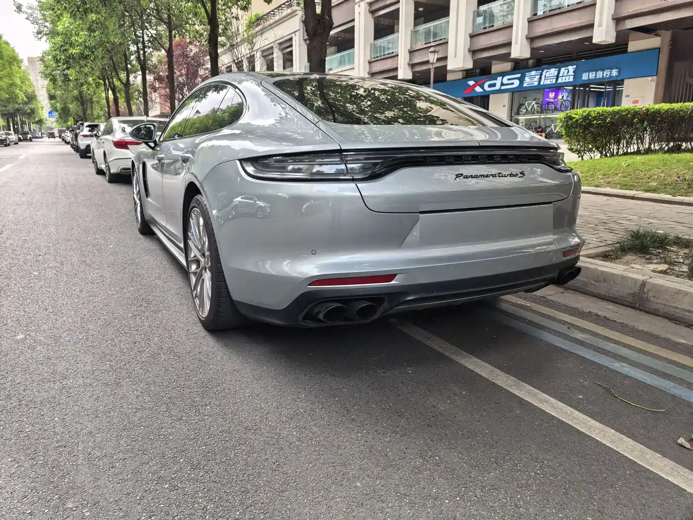 Porsche Panamera 2021 Panamera GTS 4.0T фото 3
