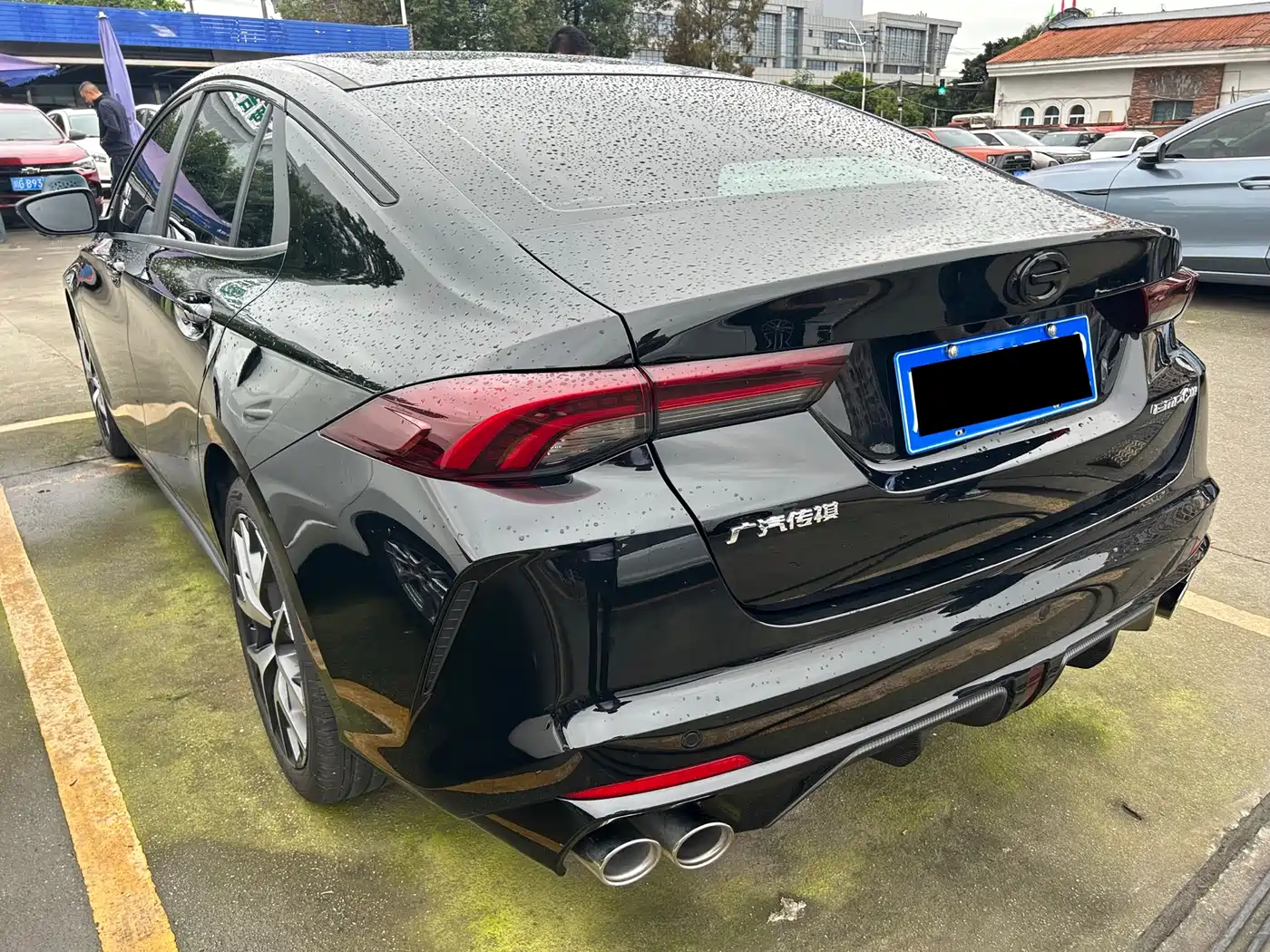 GAC Trumpchi Trumpchi Emkoo 2021 270T DCT J16 Edition фото 13