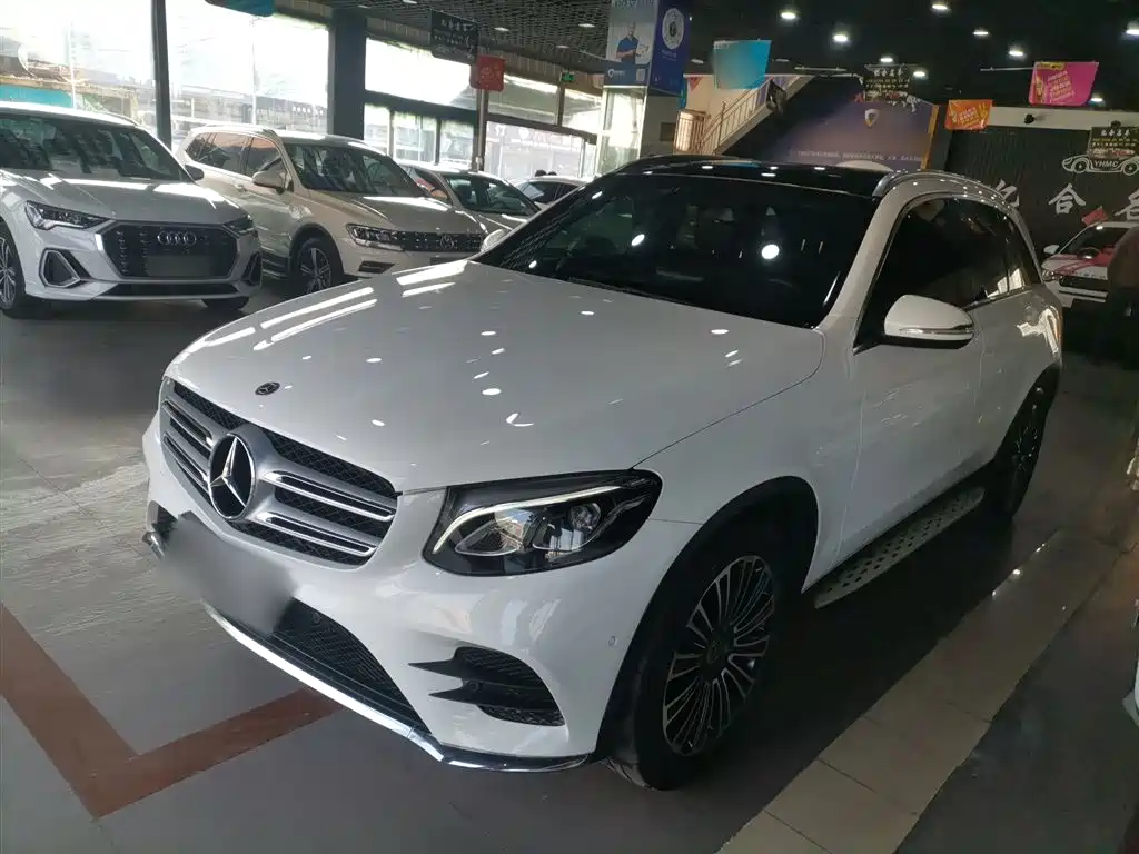 Mercedes-Benz GLC 2018 Facelift GLC 260 4MATIC Dynamic фото 2