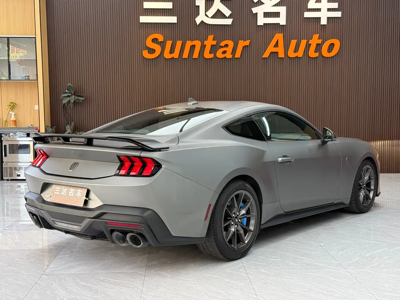 Ford Mustang 2024 5.0L V8 Dark Horse фото 6