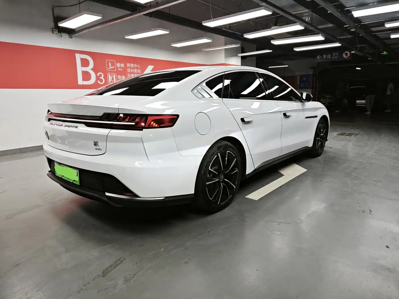 BYD Han 2020 EV AWD High-Performance Flagship фото 4