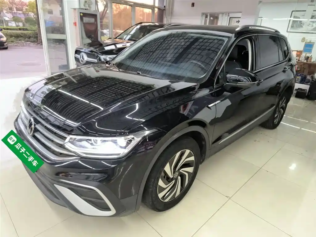 Volkswagen Tiguan L 2022 330TSI Automatic 2WD Smart Edition фото 2