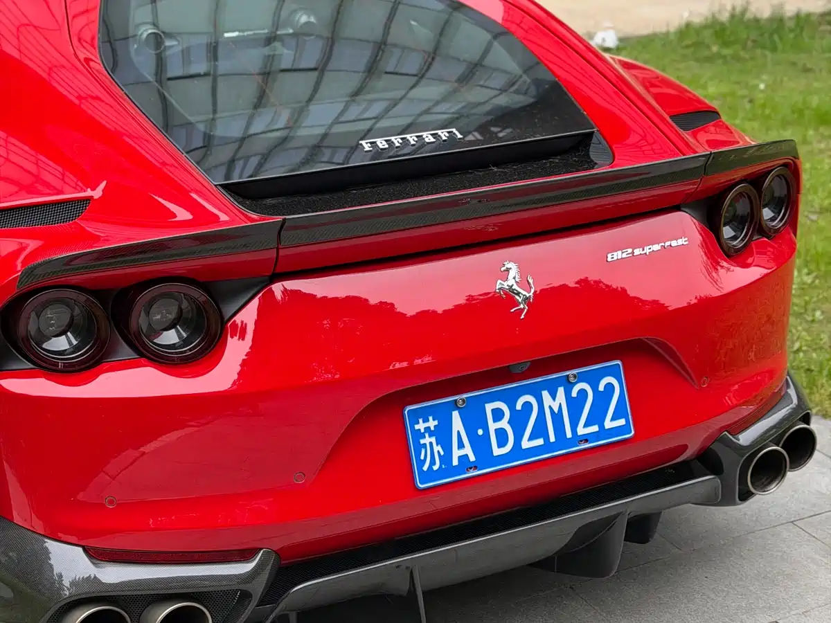 Ferrari 812 2017 6.5L Superfast фото 29