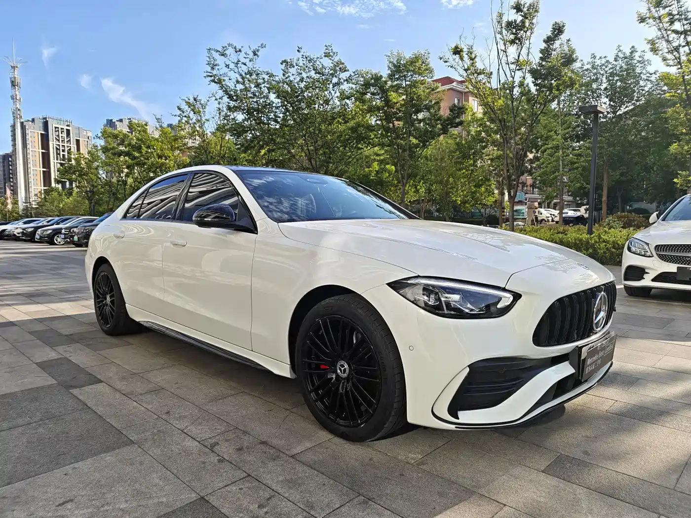 Mercedes-Benz C-Class 2024 Facelift III C 260 L Sport фото 4