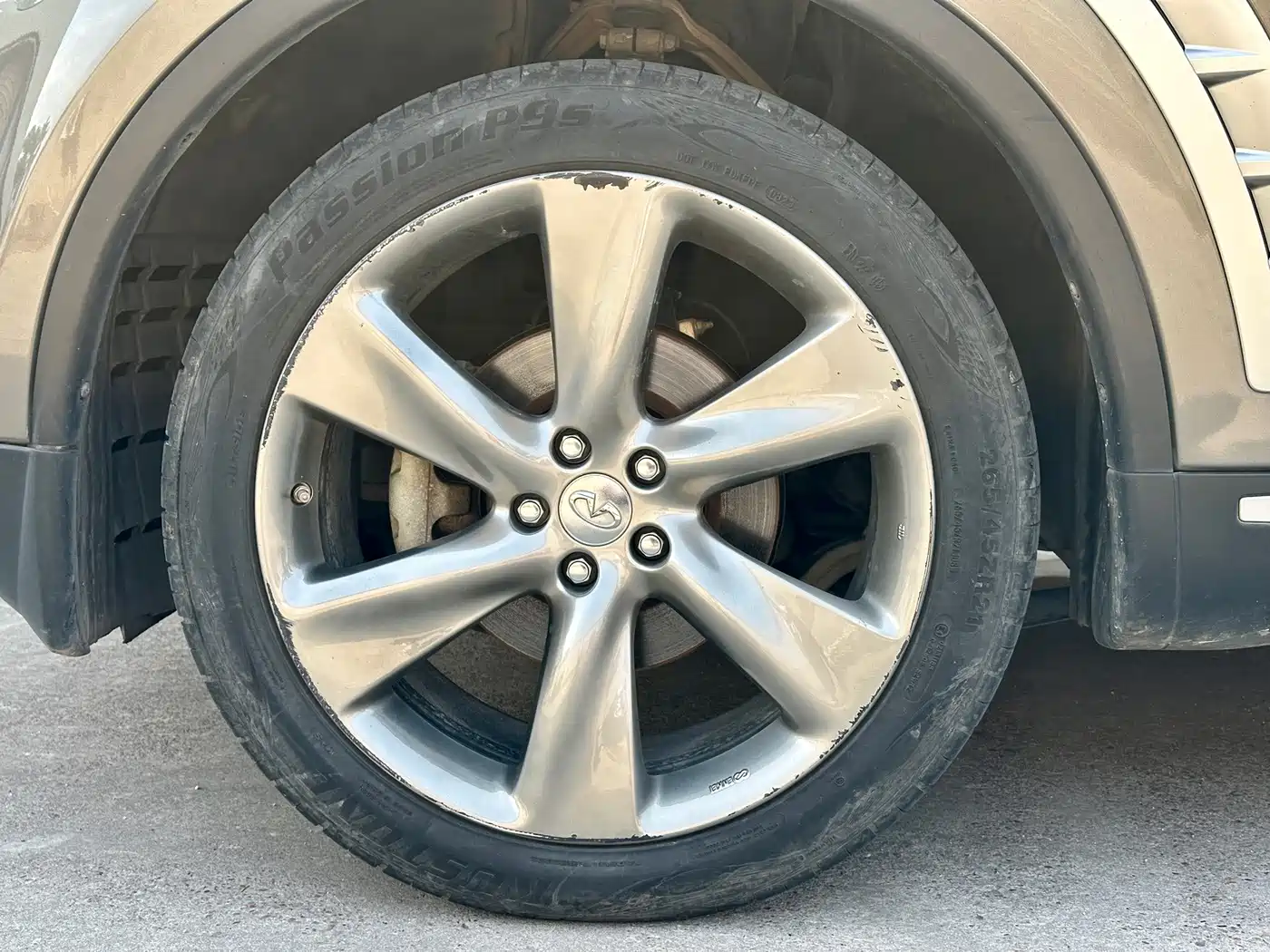 Infiniti FX 2009 2009 FX35 Beyond Edition