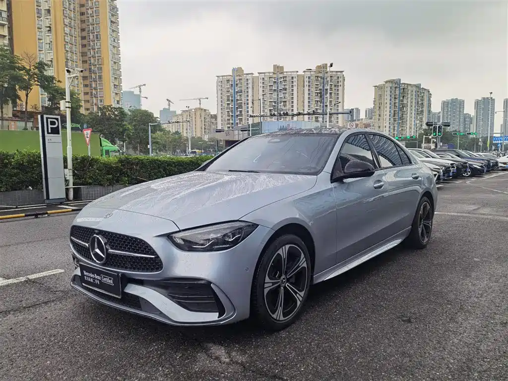 Mercedes-Benz C-Class 2022 C 260 L Night Sport Edition
