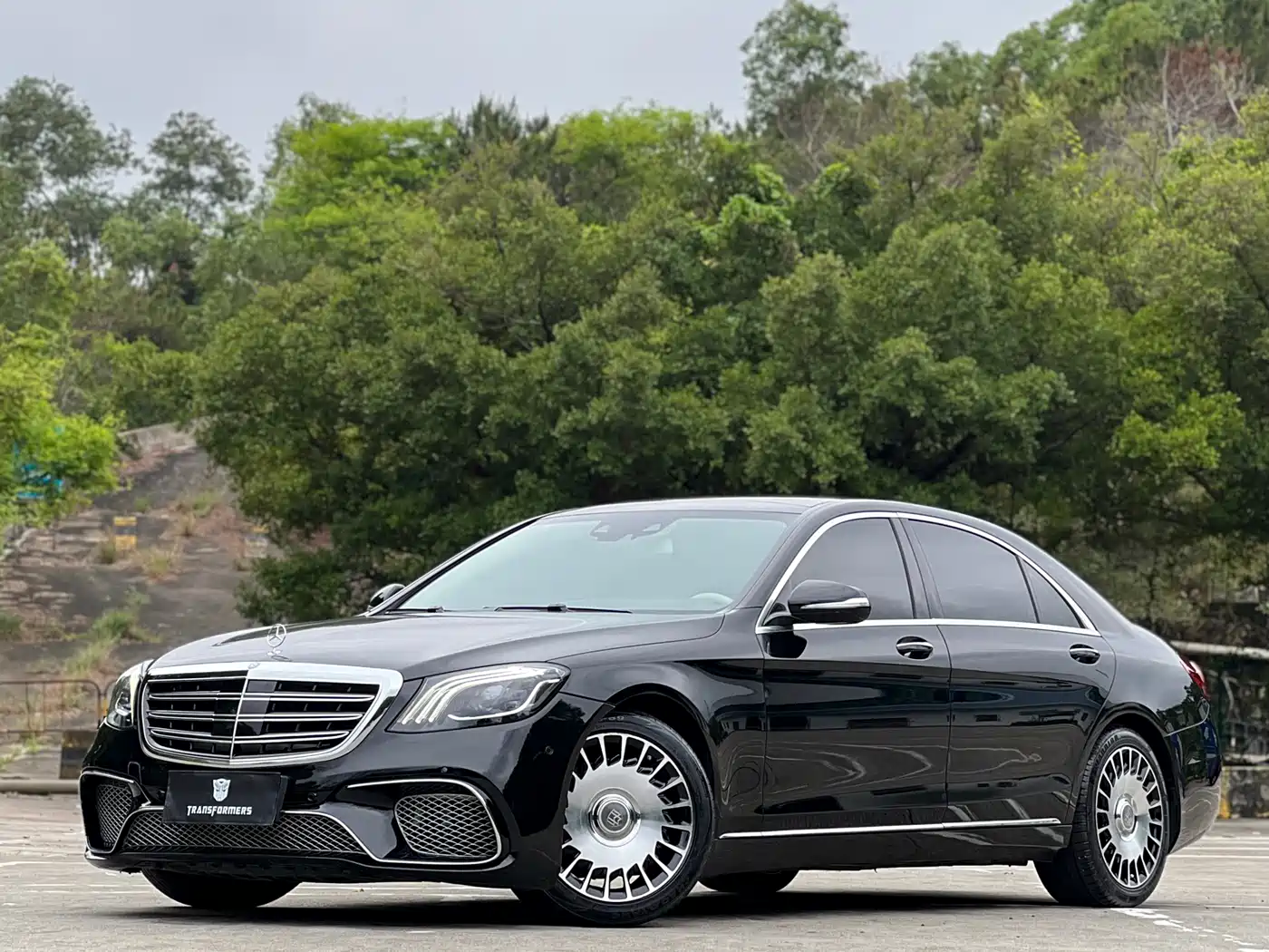 Mercedes-Benz S-Class 2014 S 400 L Luxury