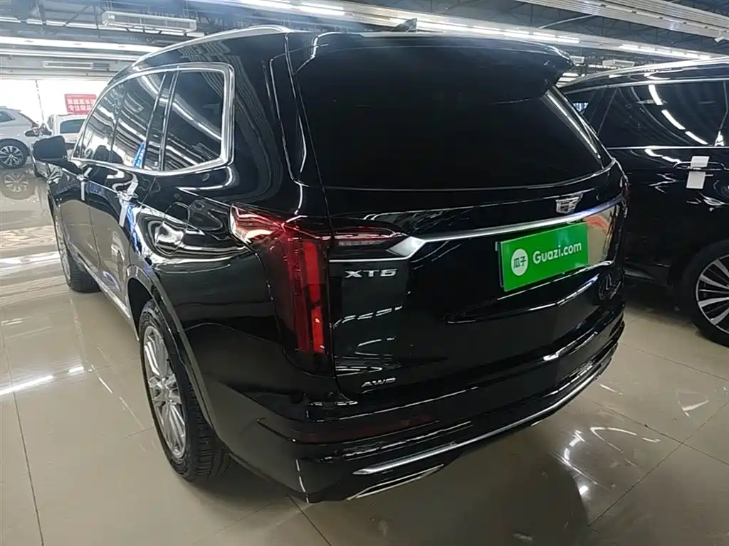 Cadillac XT6 2021 2.0T 6-seater 4WD Luxury фото 5