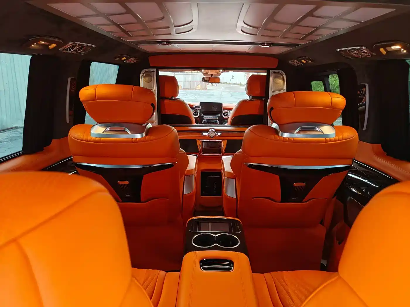 Mercedes-Benz Vito 2021 2.0T Elite 7-Seater фото 9