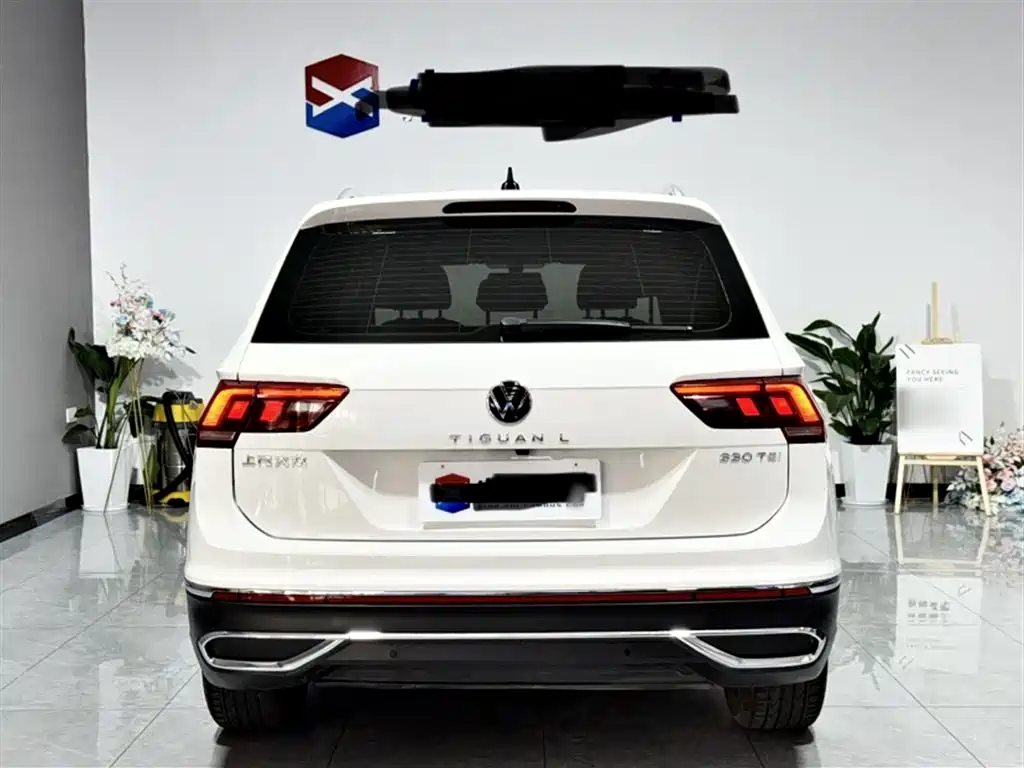 Volkswagen Tiguan L 2022 330TSI Automatic 2WD Smart Edition фото 13