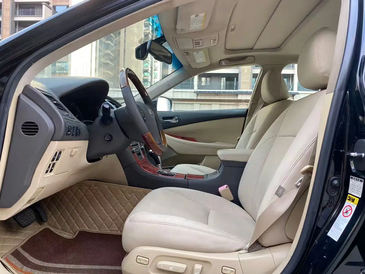 Lexus ES 2007 2006 350 Luxury Edition
