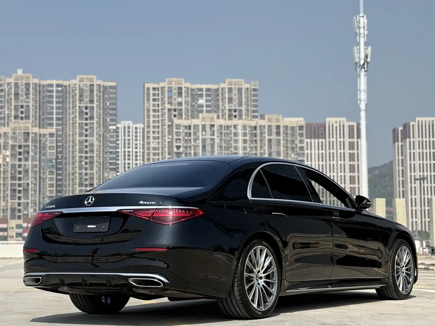 Mercedes-Benz S-Class 2025 S 450 L 4MATIC фото 10