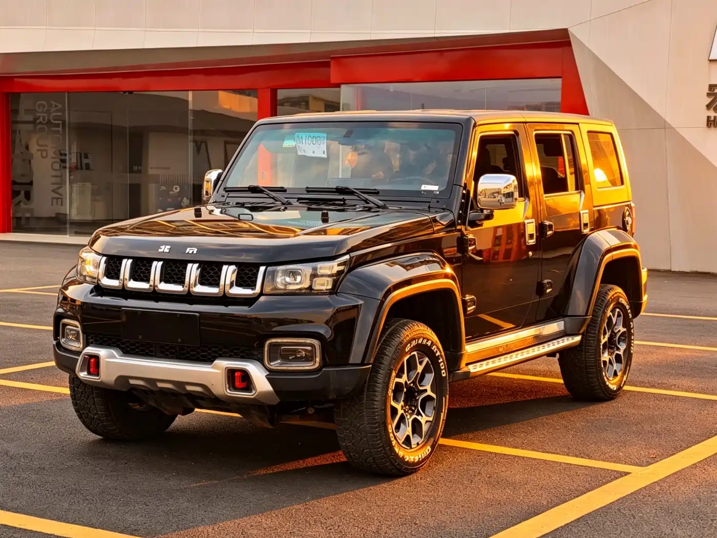 BAIC ORV Beijing Offroad BJ40 2018 PLUS 2.3T Auto 4WD Premium Edition China V
